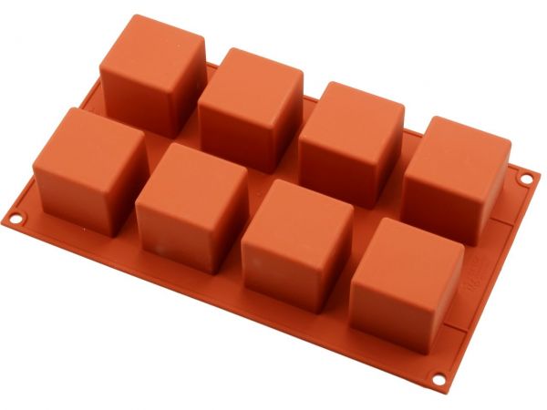 Silikoninė forma "Kubeliai", 1vnt - Image 2