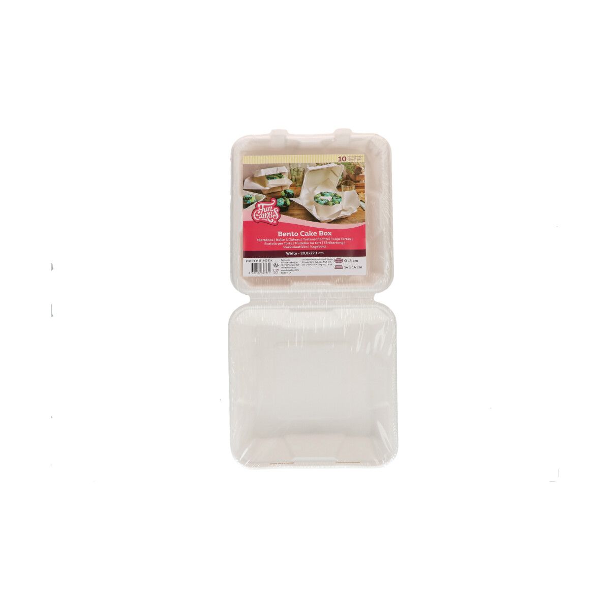 Bento torto dėžė