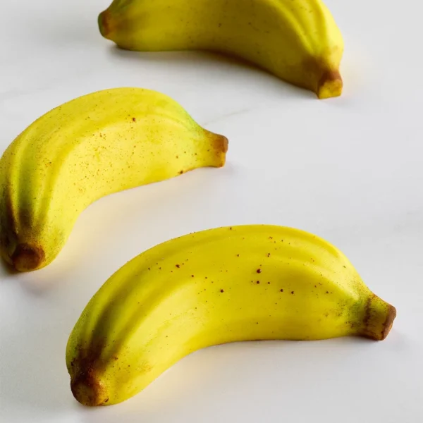 banano silikoninė forma
