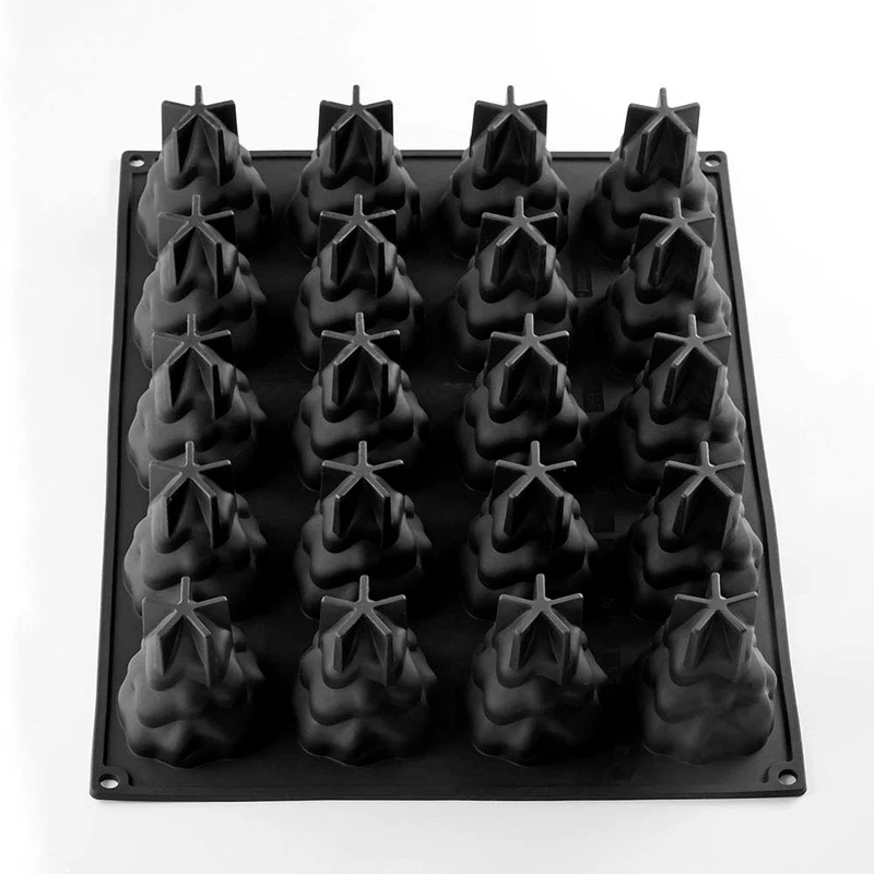 Silikoninė forma "Eglutė PX4396", 1vnt - Image 2