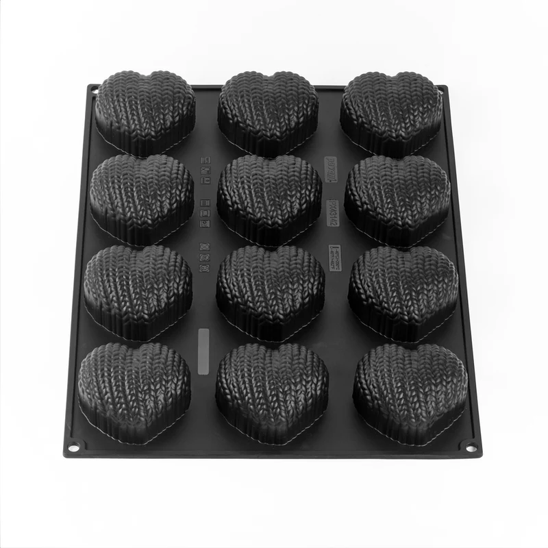 Silikoninė forma "Tricot PX43142", 1vnt - Image 2
